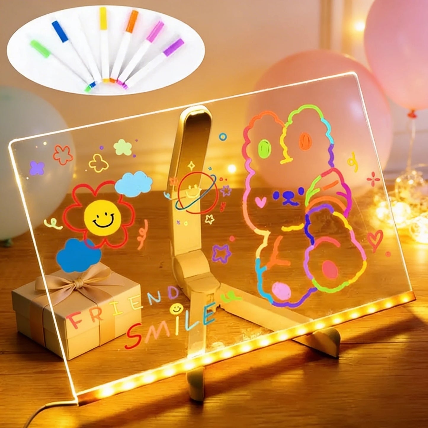 Magic Note™ - Pizarra LED Creativa