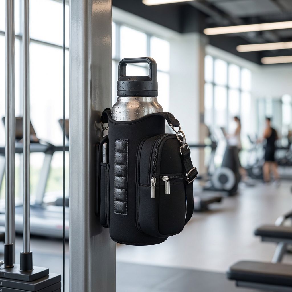 FitMag™ | Bolso Magnético para Gym