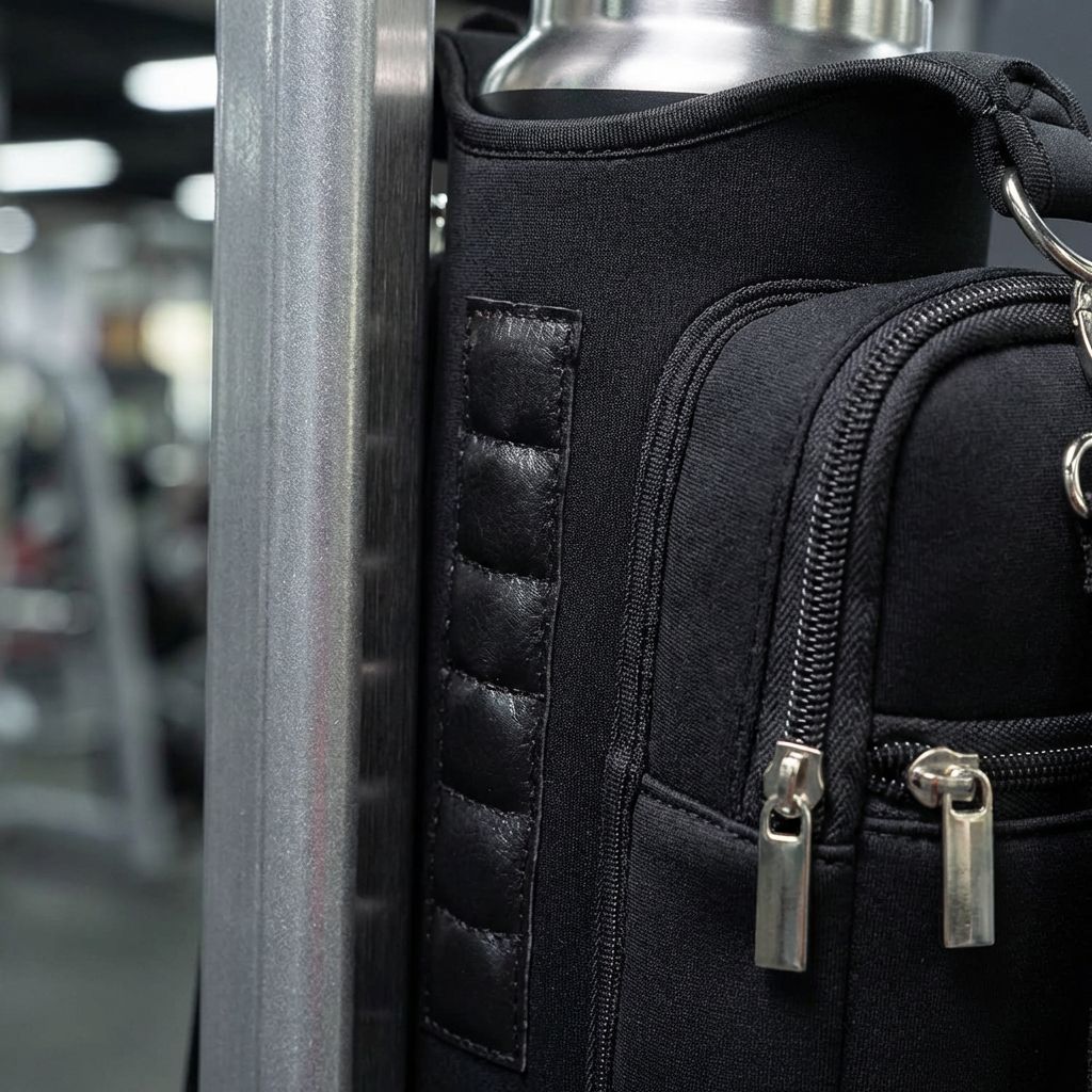 FitMag™ | Bolso Magnético para Gym