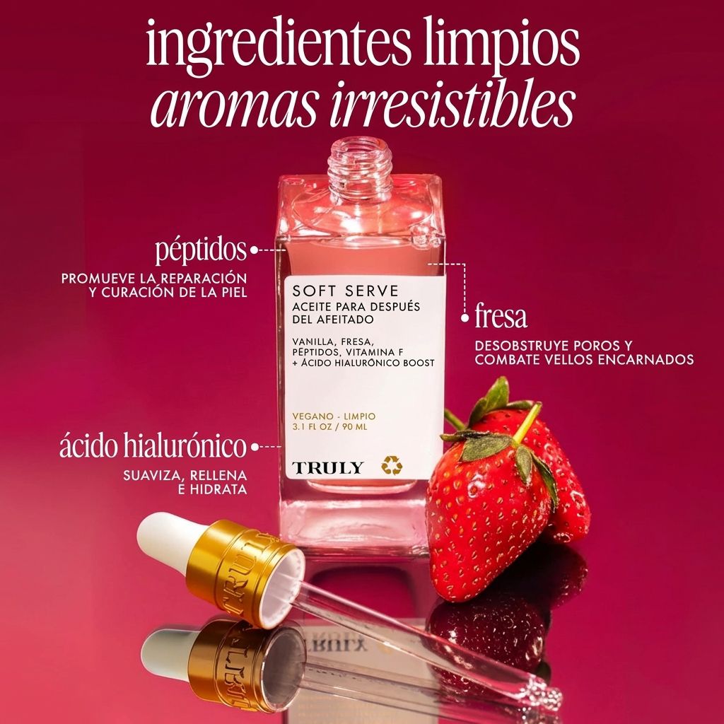Truly Oil™ - Suavidad y confort para tu piel