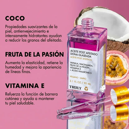 Truly Oil™ - Suavidad y confort para tu piel