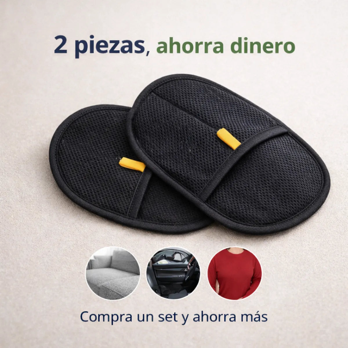 FURCLEAN™ – Elimina el Pelo de Mascotas en Segundos