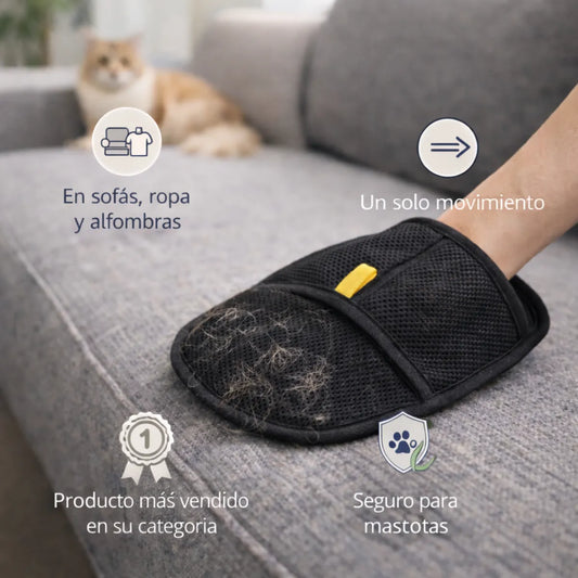 FURCLEAN™ – Elimina el Pelo de Mascotas en Segundos