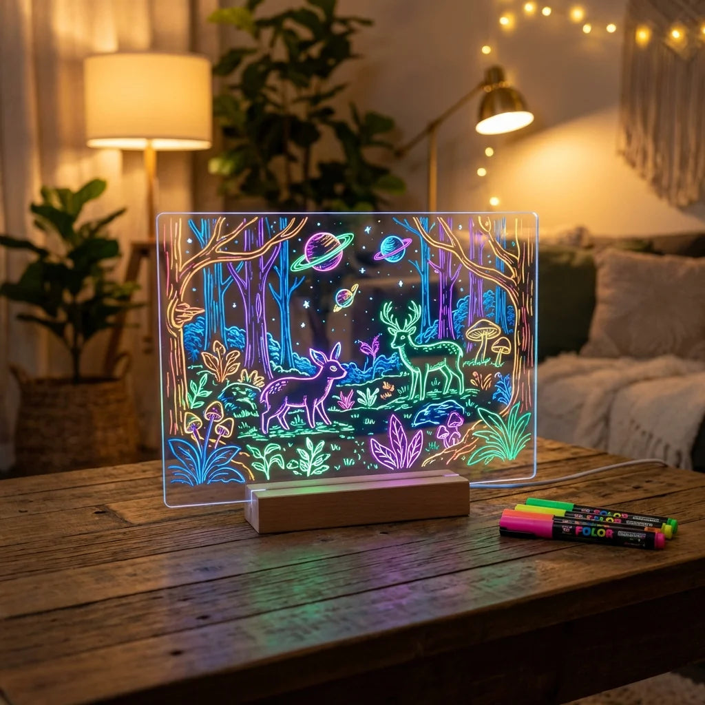 Magic Note™ - Pizarra LED Creativa